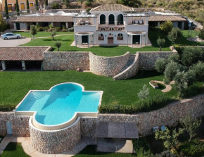 Гостиница Collina Degli Ulivi B&B  Итри